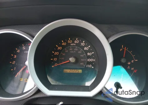 2007 Toyota 4Runner Sport V8 z USA, uszkodzony, nr VIN JTEBT14R170065623